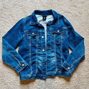 H&M denim jacket size 11-12y